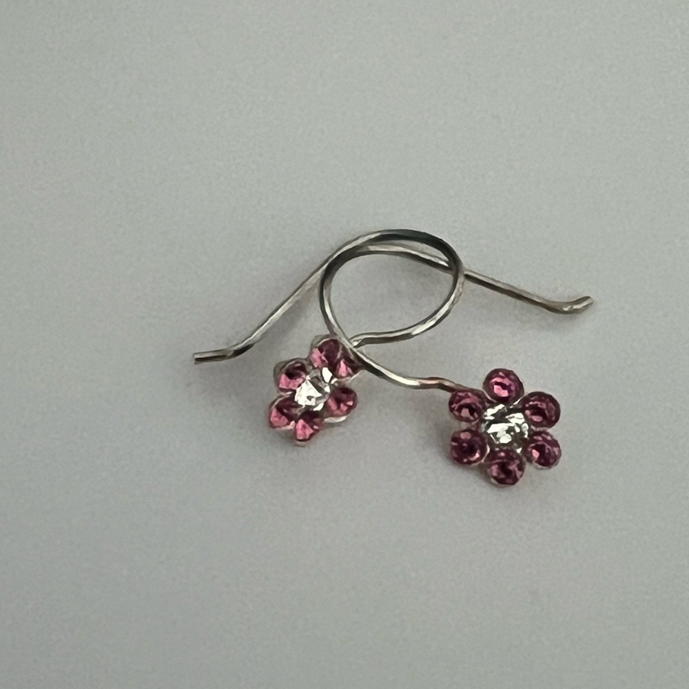 NEW Girls Flower Earrings